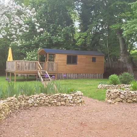 Roulotte Escapade Nature A Morainville - Normandie Exterior photo