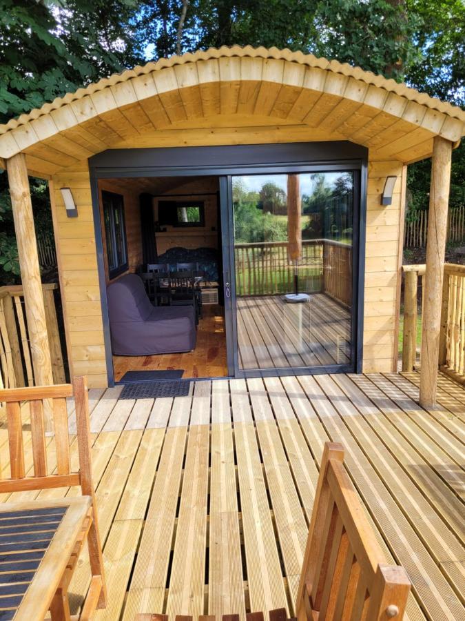 Roulotte Escapade Nature A Morainville - Normandie Exterior photo