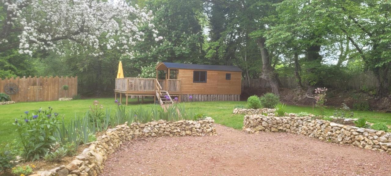 Roulotte Escapade Nature A Morainville - Normandie Exterior photo